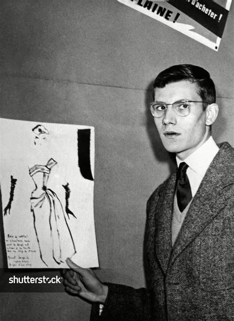 young yves saint laurent